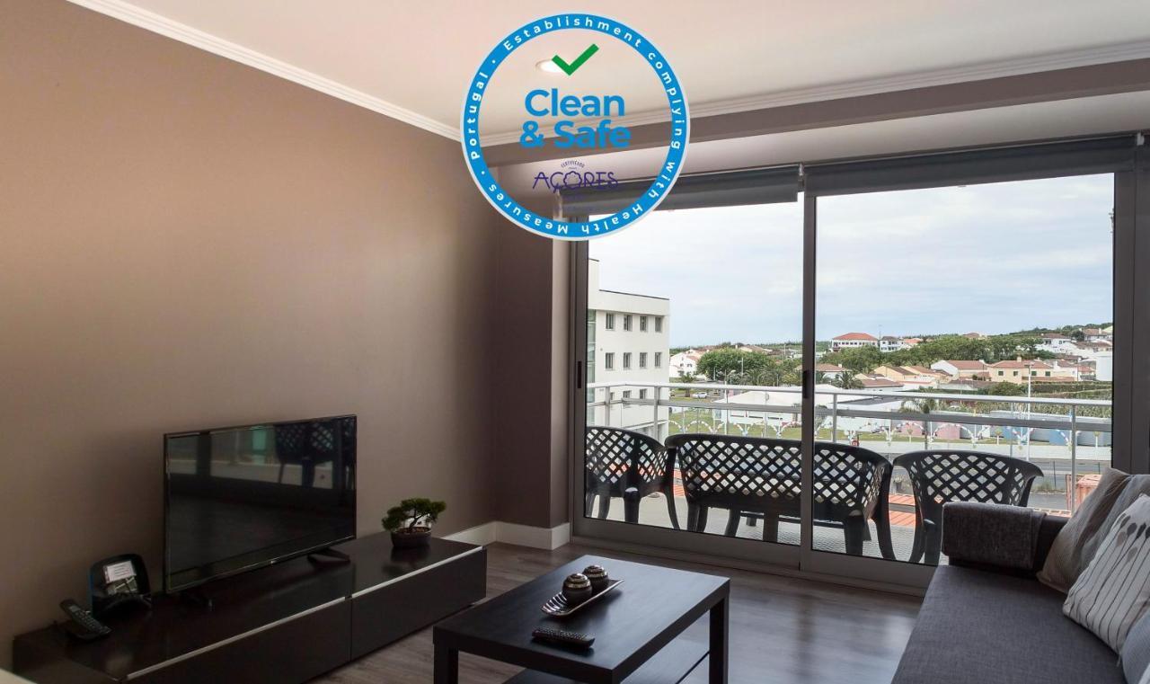 Sao Pedro Apartment Vila Franca do Campo Esterno foto